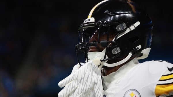 Pittsburgh Steelers wide receiver DK Metcalf