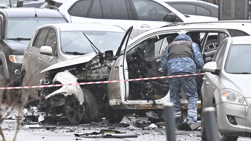 Russia is investigating if the Moscow bomb was planted by ‍Ukrainian special services