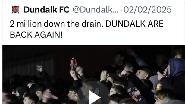 Dundalk 2 million