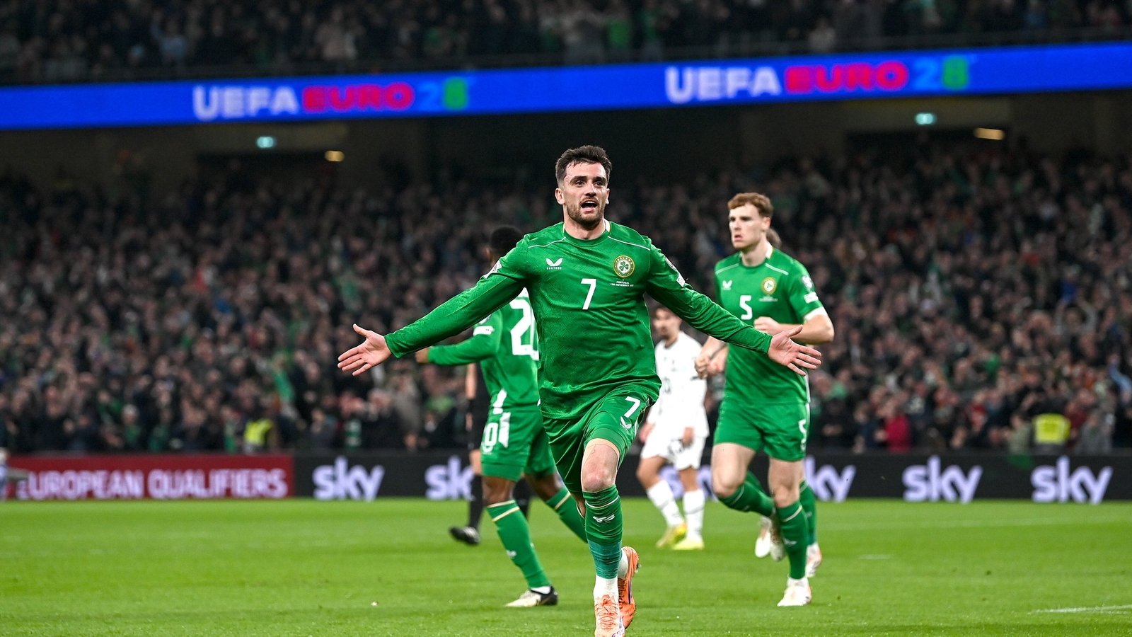 Ireland to face Qatar and Canada before World Cup