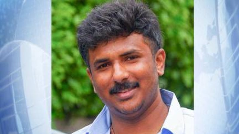 Joice Thomas died after his car left the road during heavy rain