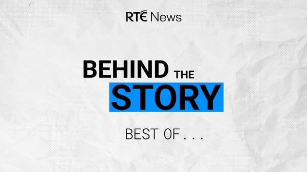 Behind the Story logo
