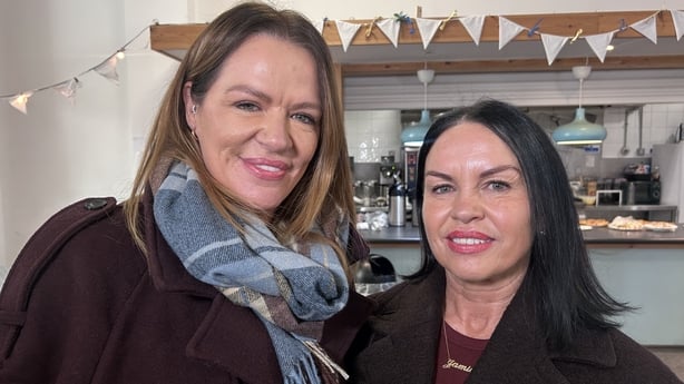 Janice Dunne and Jamie Palmer 