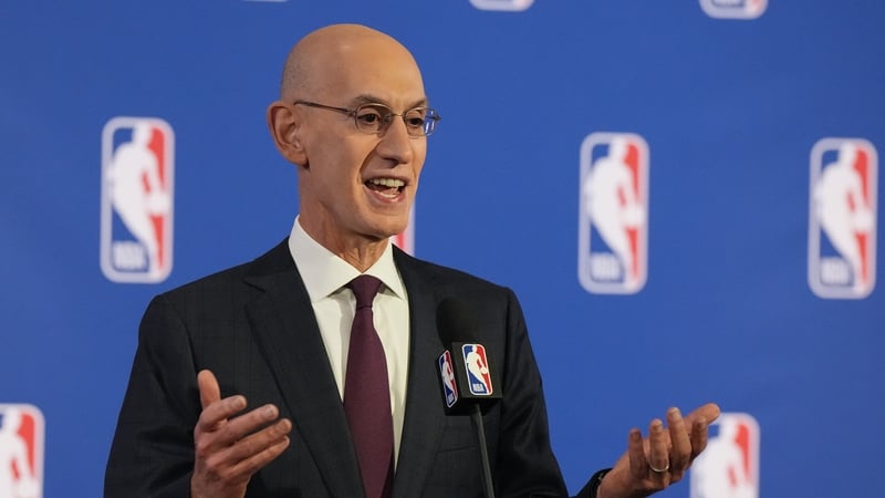 NBA Commissioner Adam Silver involved in discussions around European basketball league