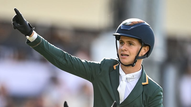 Tom Wachman won the Grand Prix in London with Do It Easy