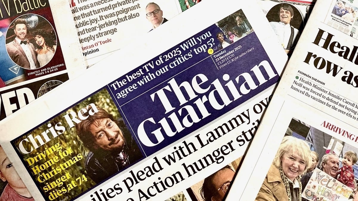 8.10am It Says In The Papers