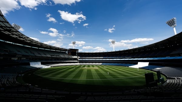 A general view during day four of the Sheffield Shield match between Victoria and Western Australia at Melbourne Cricket Ground
