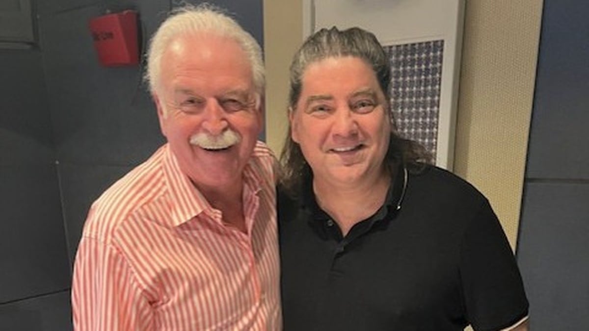 Our own Brian Kennedy joins Marty in studio