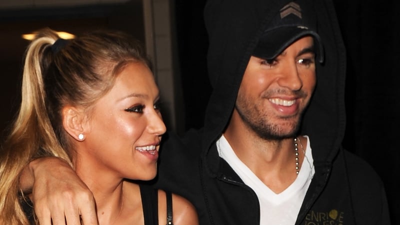Anna Kournikova and Enrique Iglesias - The couple are known for keeping their relationship private, but they have shared rare glimpses of their family life on social media