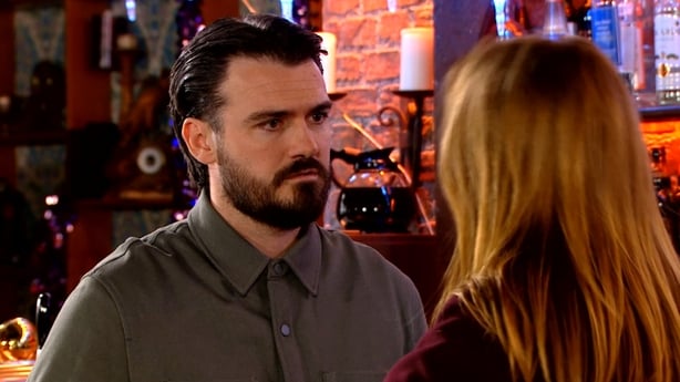 Steo is left reeling