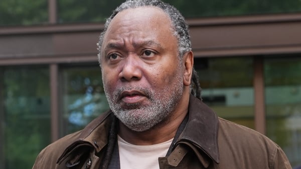 Comedian Reginald D Hunter at Westminster Magistrates' Court, London on 7 July, 2025