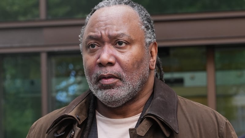 Reginald D Hunter (pictured at Westminster Magistrates' Court in July 2025) Photo: PA Images