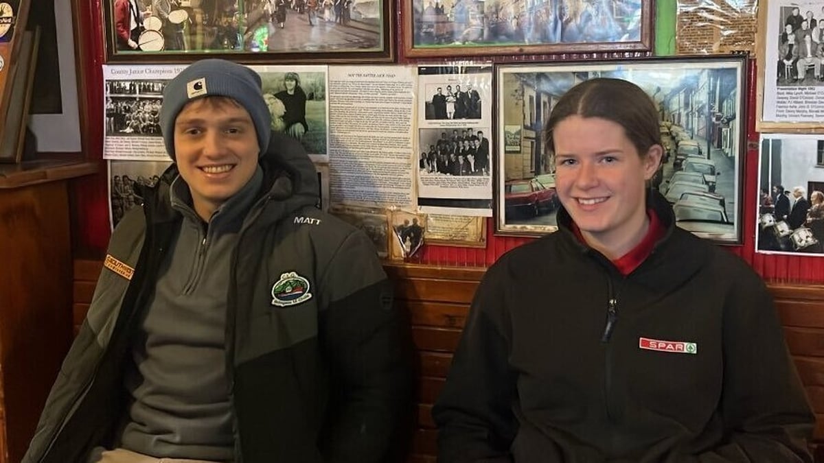 Maitiú Ó Flatharta agus Béibhinn Nic a’tSithigh