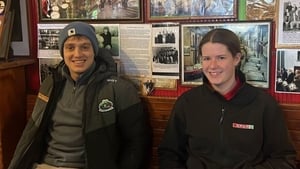 Maitiú Ó Flatharta agus Béibhinn Nic a’tSithigh show image