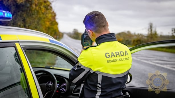 Road Safety - pic: An Garda Síochána