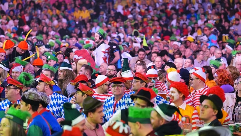 Darts fans at Alexandra Palace on Tuesday witnessed a number of shocks