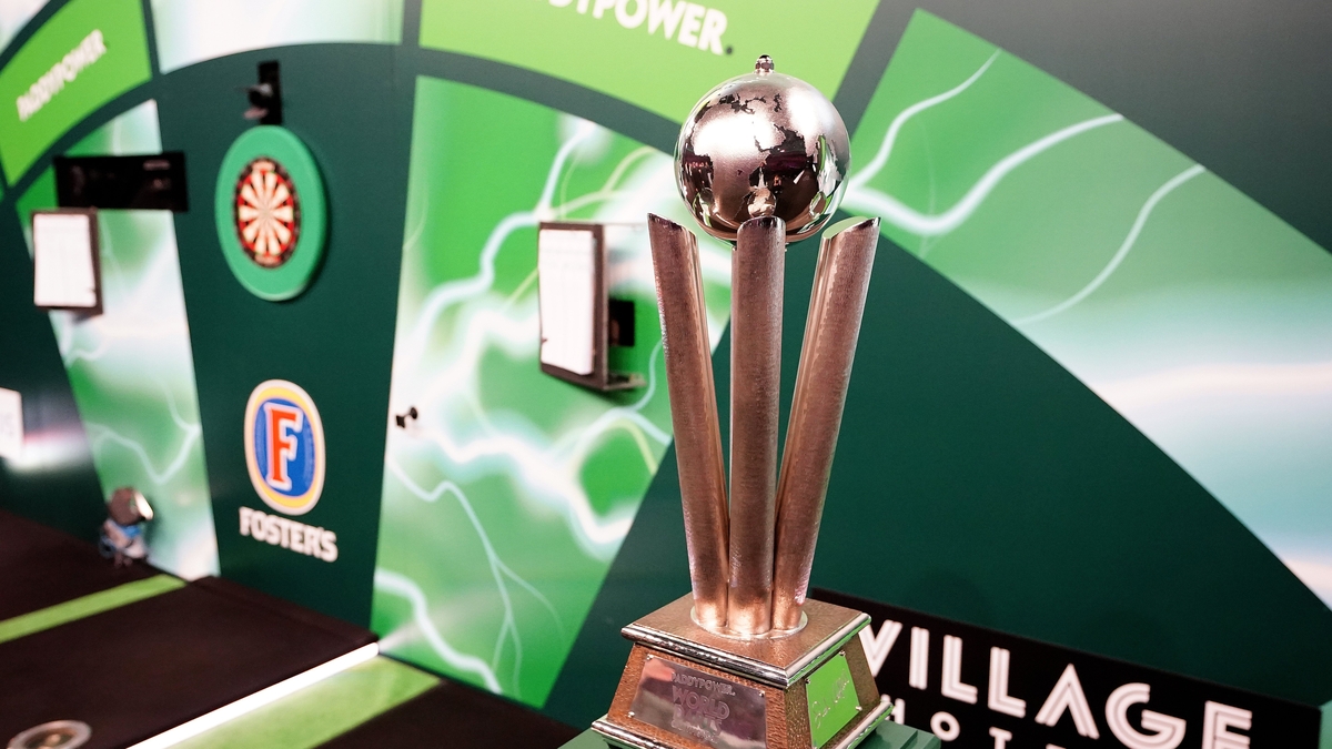 From the local pub to Ally Pally – the business of darts  