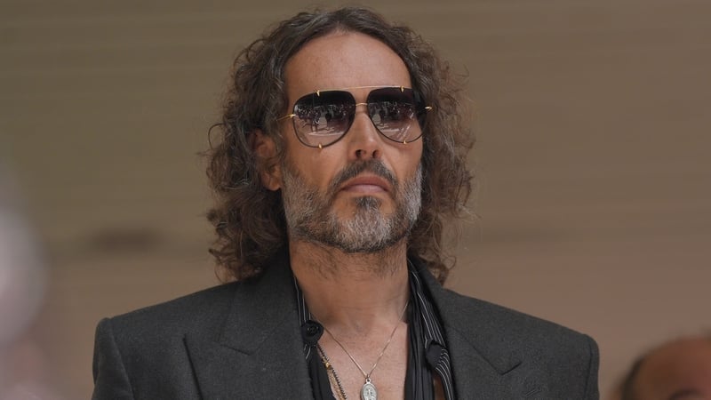 Russell Brand had already been charged with two counts of rape, one count of indecent assault, and two counts of sexual assault