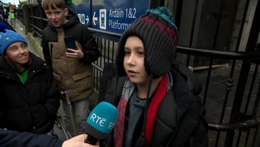 Thousands travel home to Galway and Cork for Christmas