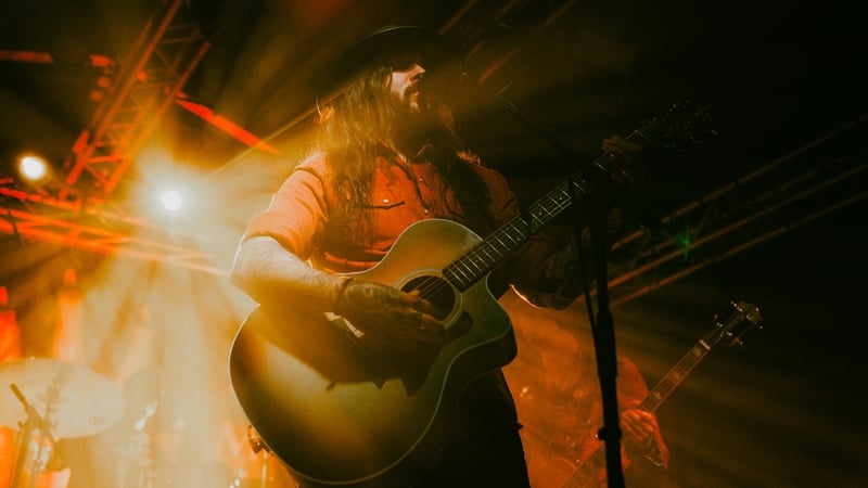 Shawn James: "Our shows are a roller coaster of emotions, musical styles, intensity and energy."