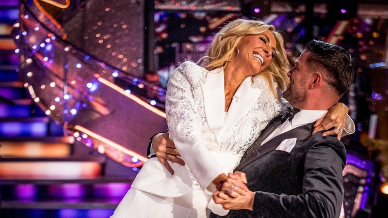 Tess Daly and Aljaz Skorjanec will perform an Argentine tango in the Strictly Christmas special