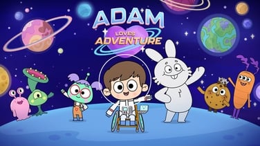 Adam Loves Adventure Streaming NOW on RTÉ Player!