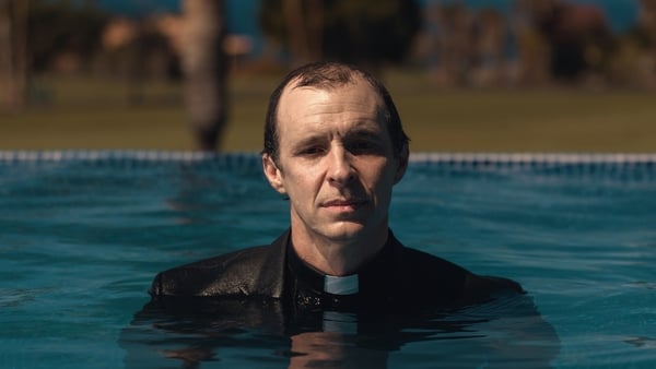 Tom Vaughan Lawlor as Fr Vincent in the RTÉ drama These Sacred Vows