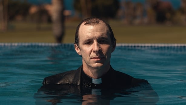 Tom Vaughan Lawlor as Fr Vincent in the RTÉ drama These Sacred Vows