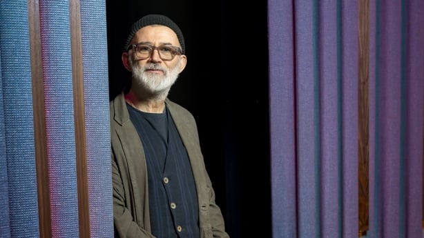 A portrait of Tommy Tiernan