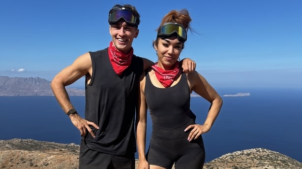 Greg O' Shea and Erica Cody on High Road Low Road