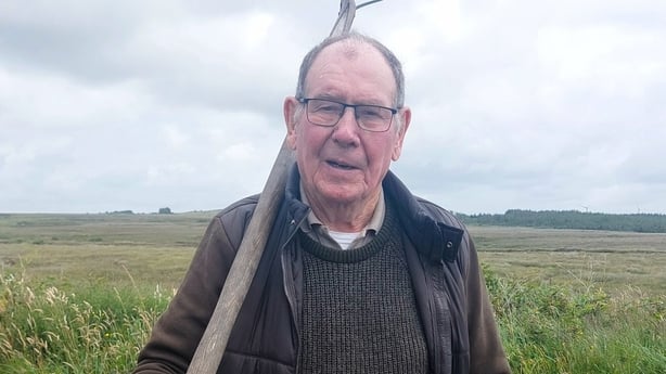 Tomas O'Curraoin on For Peat's Sake