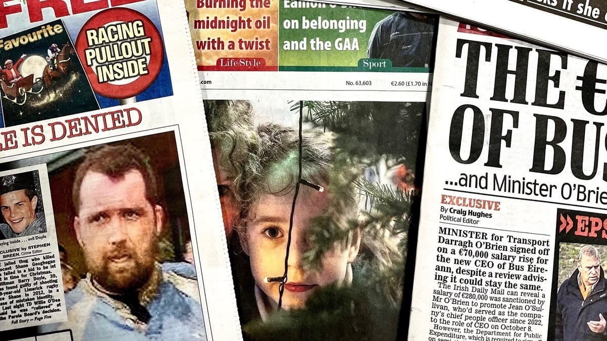 8.10am It Says In The Papers