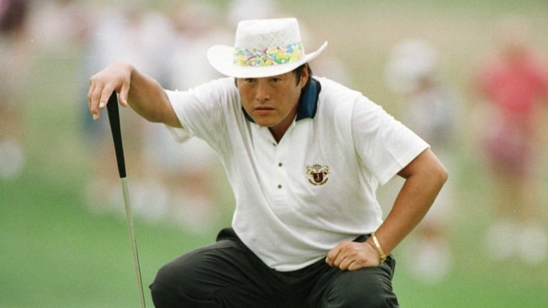 Masashi 'Jumbo' Ozaki has died at the age of 78