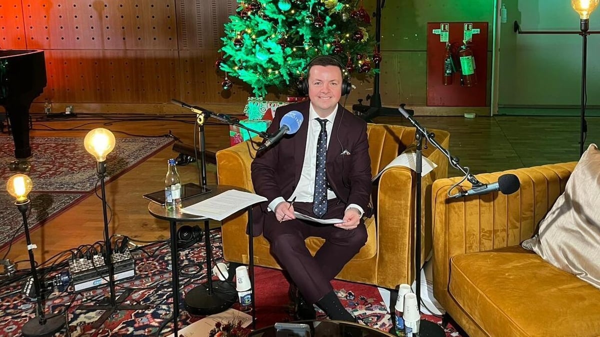 Callan's Christmas Eve - Live from Studio 1