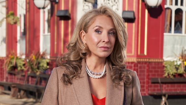 Tracy-Ann Oberman as Chrissie Watts in EastEnders