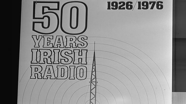  The 'Fifty Years of Irish Radio' exhibition, in the exhibition hall of the Bank of Ireland on Dublin's Baggot Street, 1976.