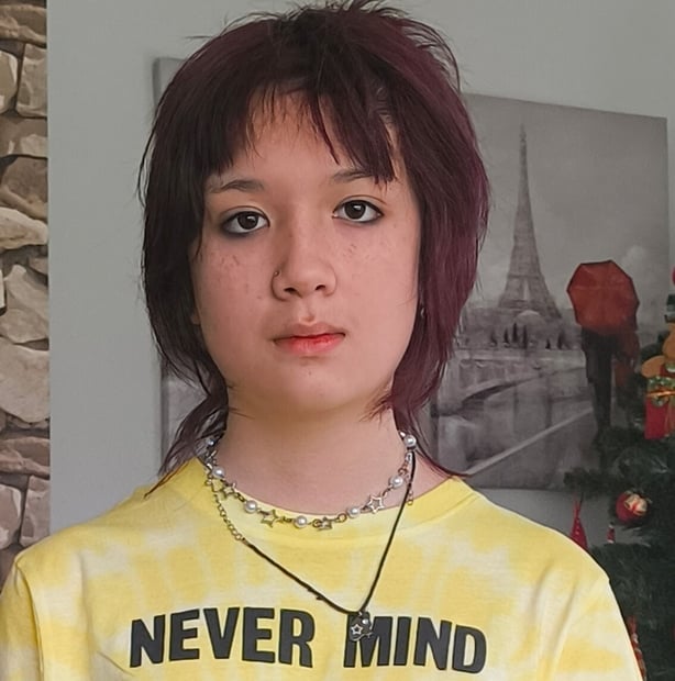 Picture of a missing person