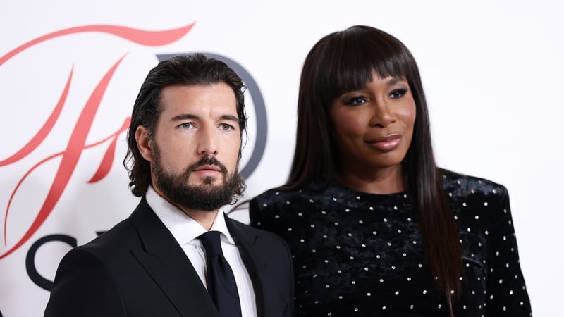 Andrea Preti and Venus Williams attend the 2025 CFDA Awards at The American Museum of Natural History in November in New York City. Photo credit: Dimitrios Kambouris/Getty Images