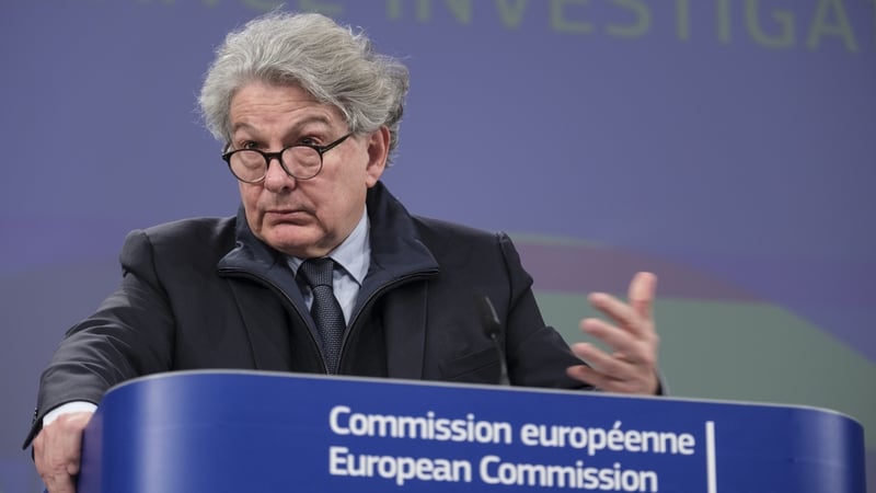 Thierry Breton was the most high-profile individual targeted by these bans