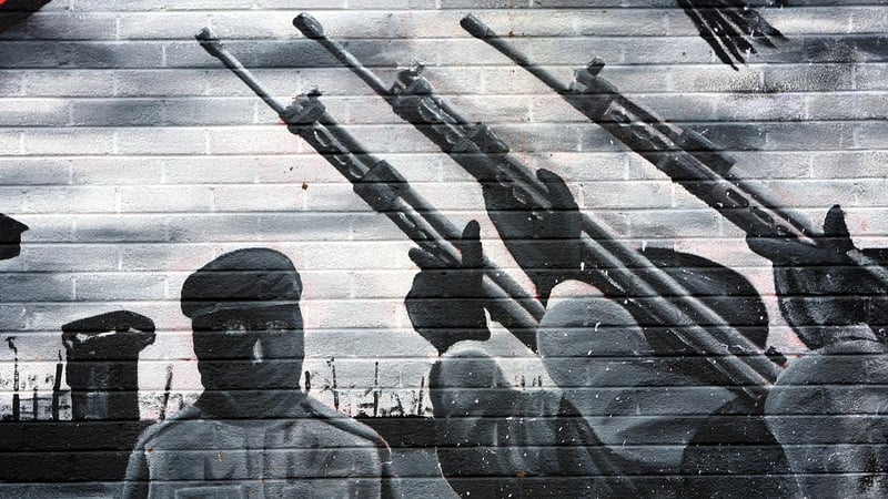 The Provisional IRA and other paramilitary groups laundered around £49m through Northern Ireland's construction sector in 1992