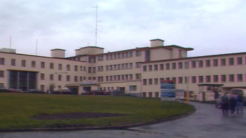 Overcrowing was a major issue at Limerick Regional Hospital, now University Hospital Limerick, 45 years ago