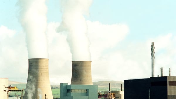 A general view of Sellafield nuclear processing plant in Cumbria,