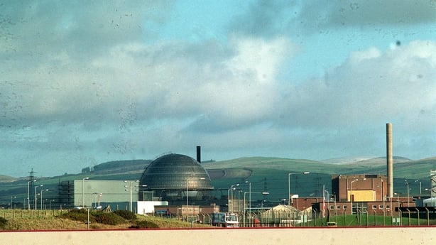 A general view of Sellafield nuclear processing plant in Cumbria