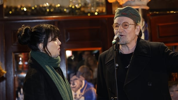 Bono and Imelda May