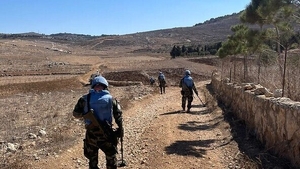 Messages from the Defence Forces in Lebanon show image