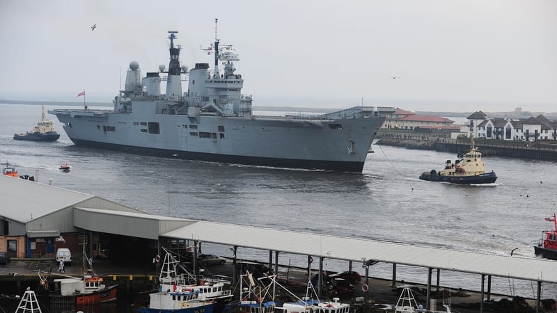 The Ark Royal was the British Navy's flagship with a crew of over 1,000, according to a newly-released file