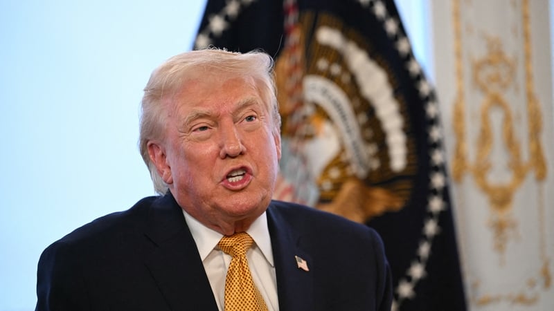 The strike was confirmed by President Donald Trump and the US military