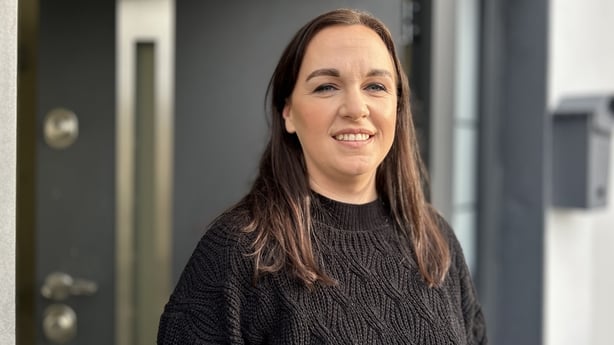 Emma Egan, from Ballinasloe in Co Galway, felt the effects of Storm Eowyn