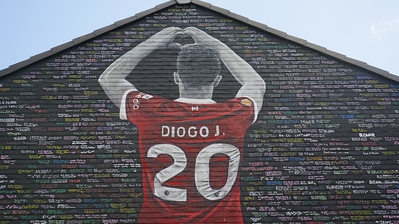 Saturday's ⁠match ‍marks ⁠the first time Liverpool and Wolves have met since Diogo Jota's death