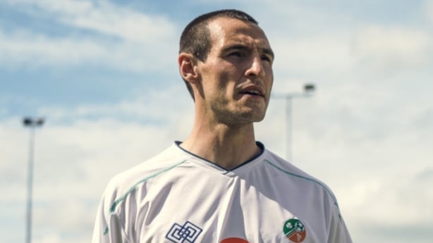 Éanna Hardwicke as Roy Keane in Saipan